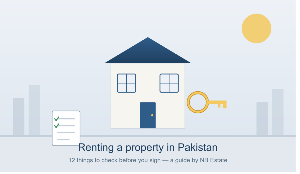 renting a property