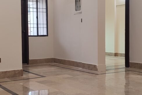 3 bed DD flat for sale Tariq Road Karachi